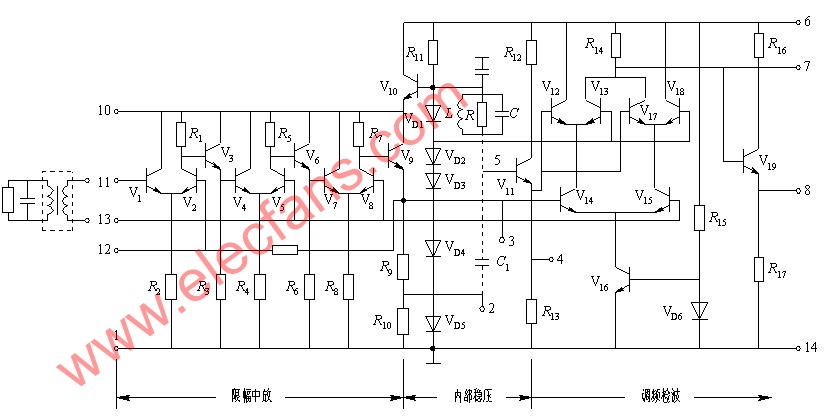 集成正交鉴频器及电路,第3张