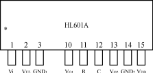 HL601A双电平保护器厚膜集成电路及应用,第2张