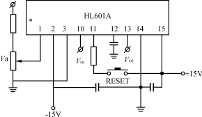 HL601A双电平保护器厚膜集成电路及应用,第5张