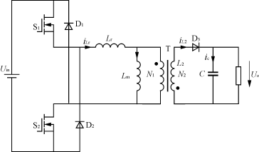 双管反激变换器研究分析,第2张