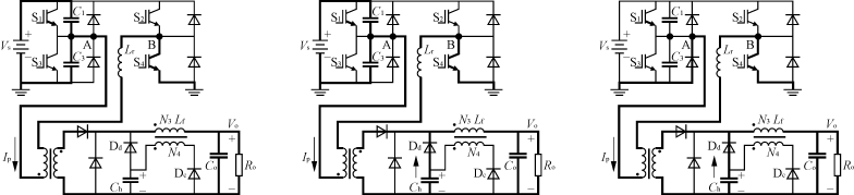 一种新颖的ZVZCSPWM全桥变换器,第4张