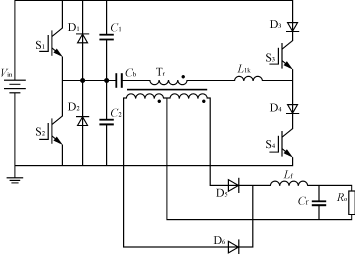 移相全桥ZVZCS DCDC变换器综述,第9张