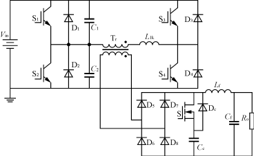 移相全桥ZVZCS DCDC变换器综述,第5张
