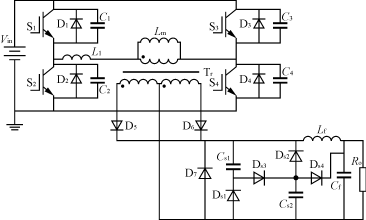 移相全桥ZVZCS DCDC变换器综述,第8张