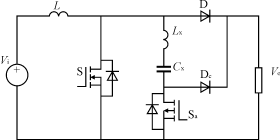 零转换PWMDCDC变换器的拓扑综述,第8张