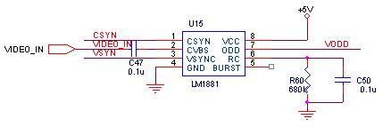 视频同步分离电路大全,第2张