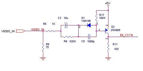 视频同步分离电路大全,第4张