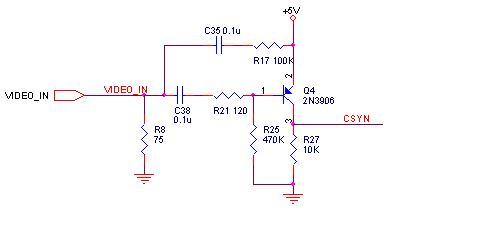 视频同步分离电路大全,第5张