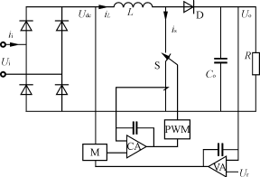 一种输入电流间接控制的有源功率因数校正电路分析,第2张