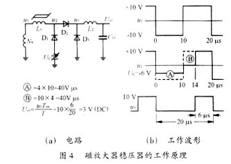 高频磁放大器稳压器工作原理及电路,第5张