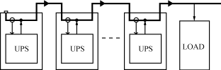 “T”型连接结构的UPS并联运行方案,第2张
