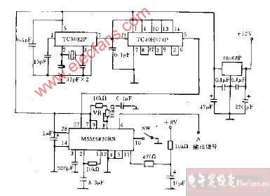 采用PLL的频率合成器电路图,第2张