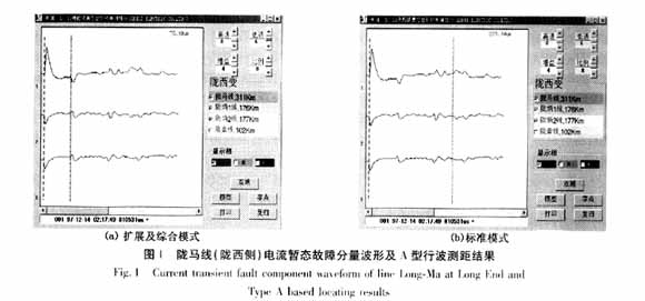 现代行波故障测距原理及其在实测故障分析中的应用—A型原理,第8张