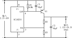 采用ICL8211和ICL8212的电源,第4张