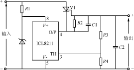 采用ICL8211和ICL8212的电源,第7张