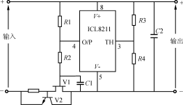 采用ICL8211和ICL8212的电源,第9张