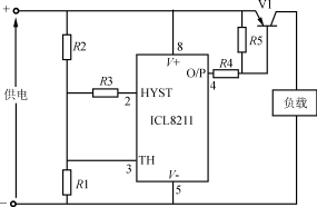 采用ICL8211和ICL8212的电源,第20张