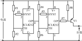 采用ICL8211和ICL8212的电源,第21张