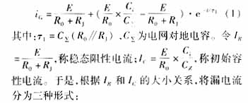 阶跃响应法在浮地交流系统绝缘故障定位中的应用初探,第4张