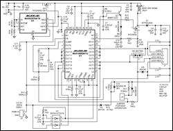 Boost Backlight LED Driver,背光L,Figure 2. Schematic of the driver design.,第2张