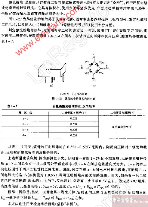 常见的全桥及其内部电路图,第2张