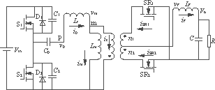 不对称半桥同步整流DCDC变换器,第2张