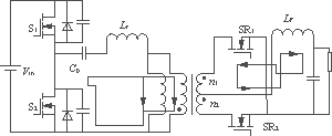 不对称半桥同步整流DCDC变换器,第4张