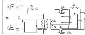 不对称半桥同步整流DCDC变换器,第5张