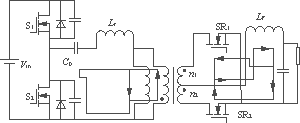 不对称半桥同步整流DCDC变换器,第6张