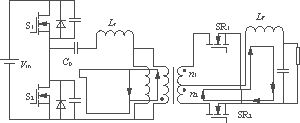 不对称半桥同步整流DCDC变换器,第7张