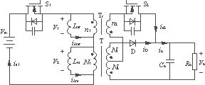 一种带辅助变压器的Flyback变换器ZVS软开关实现方案,第2张