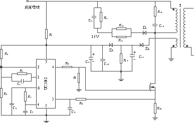 UC3842应用于电压反馈电路中的探讨,第4张