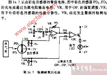 检测缺氧的电路图,第2张