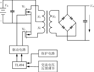 一种简易数字控制的三相逆变电源的研制,第3张