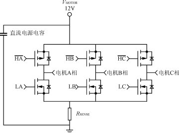 无传感器的直流无刷电机控制器ML4425及其应用（1）,第6张