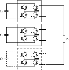 串联堆积式多电平变换器运行特性的实验研究,第2张