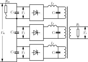 串联堆积式多电平变换器运行特性的实验研究,第5张