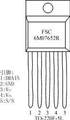 LCD监视器开关电源功率开关调整器FS6M07652RTC特,第2张