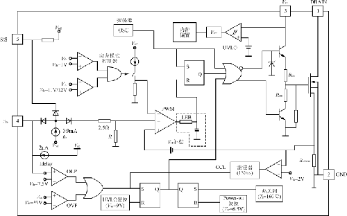 LCD监视器开关电源功率开关调整器FS6M07652RTC特,第3张