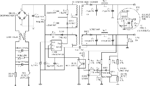 LCD监视器开关电源功率开关调整器FS6M07652RTC特,第4张