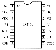 新型电子镇流器控制芯片IR2156,第4张