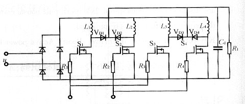 多相交叉升压电路及其在有源功率因数校正技术中的应用,第5张