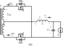 隔离式低压大电流输出DCDC变换器中几种副边整流电路的比,第7张