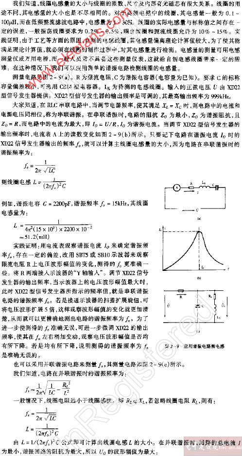 如何应用谐振电路测电感量,第2张