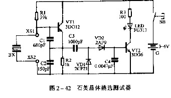 石英晶体挑选测试器,第2张