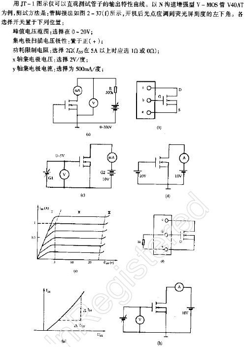 V-MOS管测试,第3张