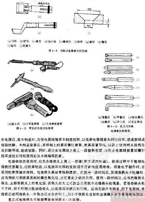 内热式电烙铁头的改制,第4张