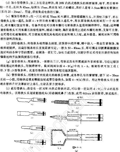 内热式电烙铁头的改制,第3张