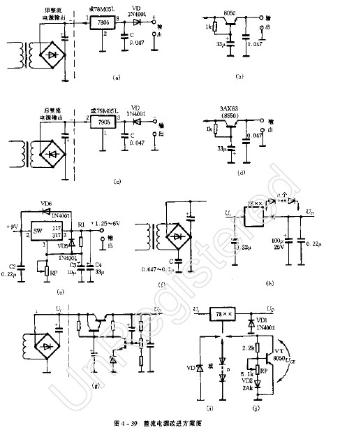 简易可调式整流电源的改进,第2张