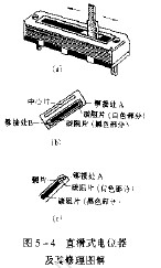 直滑式电位器铆接不良的修理,第2张